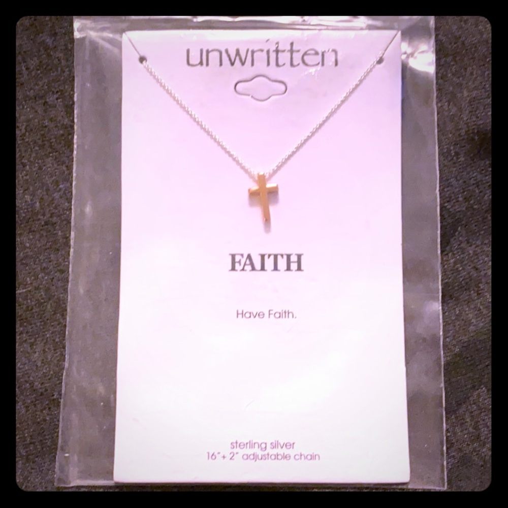 Unwritten Faith Necklace